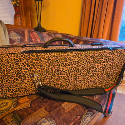 Bam STYLUS OBLONG VIOLA CASE 40cm (15 1/2") - LEO 2024 - LEO LEOPARD ANIMAL PRINT image 4