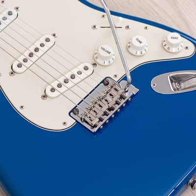2022 Fender Hybrid II Stratocaster Forest Blue w/ Hangtags, Japan MIJ image 8