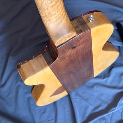 Prototype Single Cut Semi-hollow 2024 - Natural-French Polish image 13