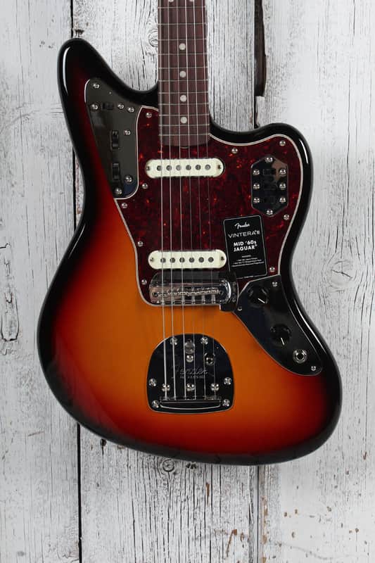Fender Vintera III Jaguar