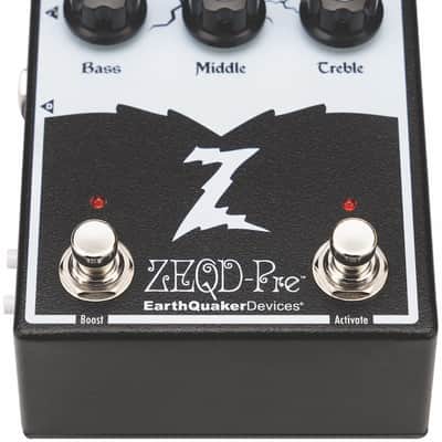 EarthQuaker Devices ZEQD-Pre Tube Preamp pedal image 2