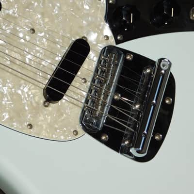 Fender American Performer Mustang Electric Guitar Satin Sonic Blue 2025 image 8