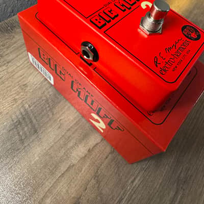 Electro-Harmonix / JHS Nano Big Muff 2 Dual Op-Amp Fuzz 2025 - Present - Red image 3