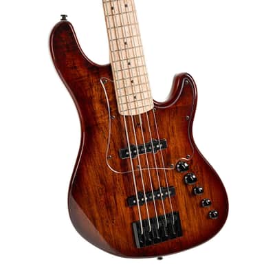 Cort GB-Fusion 5 - Antique Brown Burst image 1