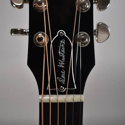 2026 Gibson Dave Mustaine Songwriter Acoustic-Electric | Ebony Finish W/OHSC image 7