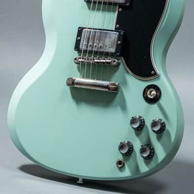 Gibson Custom '61 SG Standard 2019, Kerry Green image 5
