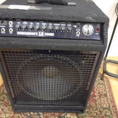 used SWR Workingman's 15 Combo 15" bass combo amplifier image 2