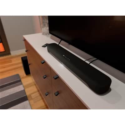 Yamaha SR-C30A 2.1-Channel Compact Sound Bar with Wireless Subwoofer, Black image 8