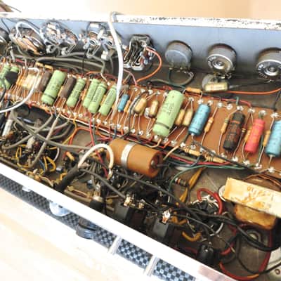 1964 Ampeg B-12-XY Fliptop Portaflex Vintage 1x12 Tube Amplifier Jensen C12N image 11