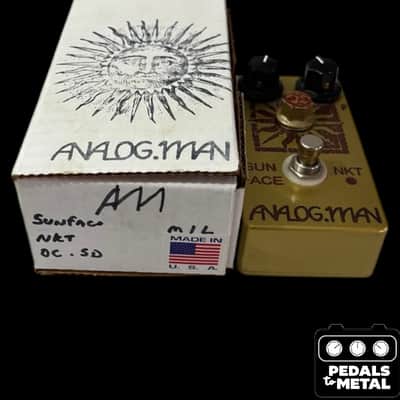 Analogman Sun Face NKT Red Dot - X18817 image 1