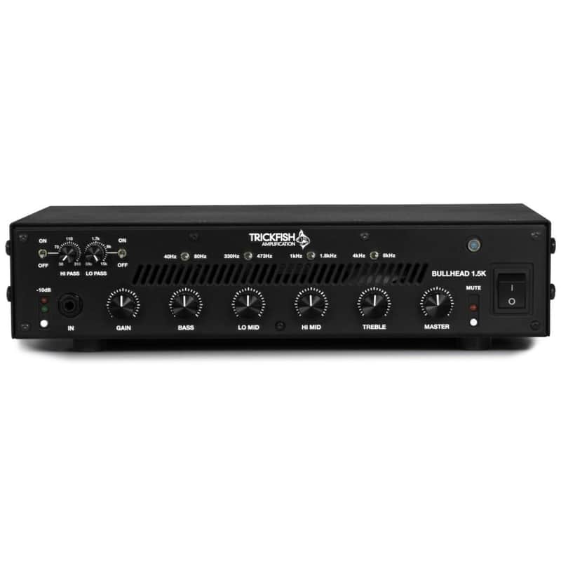 Immagine Trickfish Bullhead 1.5K Bass Amp - 1