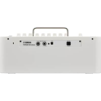 Yamaha THR30 II Wireless 30-watt Modeling Combo Amp - White image 4