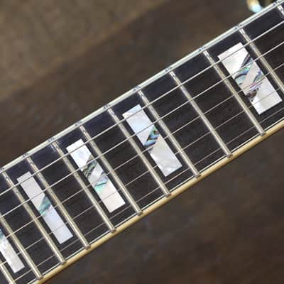 MINTY! 2020 D’Angelico Brighton Deluxe Series Double-Cut Electric Guitar Sunburst + OHSC image 8