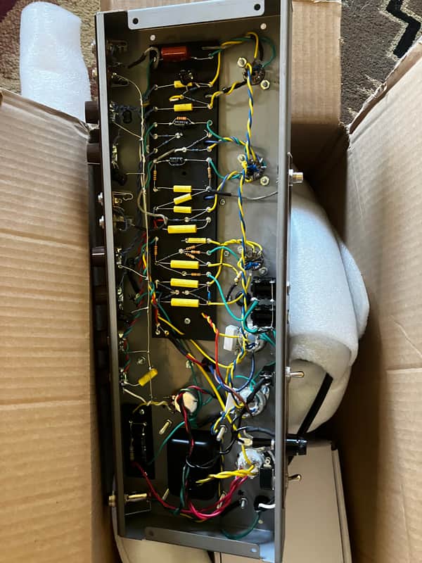 Fender Deluxe 6G3 Brownface clone Chassis-only (w/out tubes) image 1