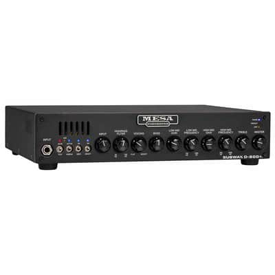 Mesa Boogie Subway D-800 Plus Head image 4