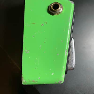 Ibanez TS9 Tube Screamer (Black Label) 1981 - 1982 - Green image 4