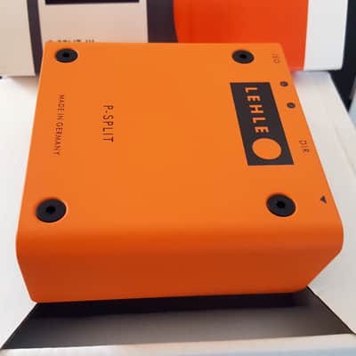 Lehle P-Split III Passive Splitter & DI Box 2019 - Present - Orange image 5