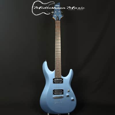 Schecter C-6 Deluxe - 6-String Electric Guitar - Satin Metallic Light Blue Finish image 1