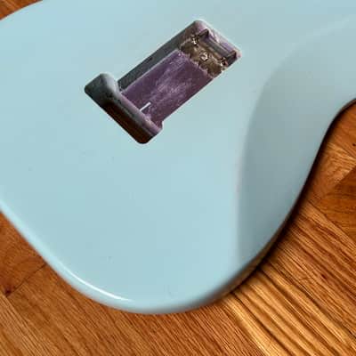 MJT Strat Body - Sonic Blue image 6