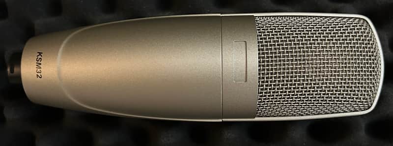 Shure KSM32 Cardioid Condenser Microphone 1998 - Present - Champagne image 1