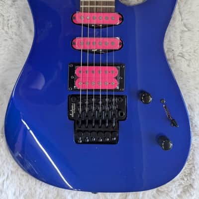 Jackson X Series Dinky DK3XR HSS Electric Guitar, Laurel board, Cobalt Blue image 5