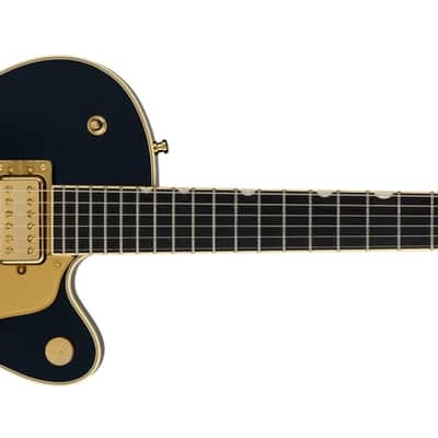 PRE-ORDER! 2025 GRETSCH Broadkaster® Jr. LX Center Block with String-Thru Bigsby / Midnight Sapphire image 3