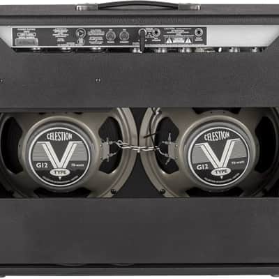 Fender '68 Custom Twin Reverb-Amp 2-Channel 85-Watt 2x12" Guitar Combo - Black image 5
