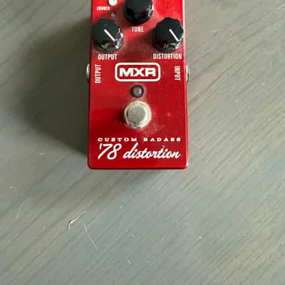 MXR M78 Custom Badass '78 Distortion 2011 - Present - Red image 1