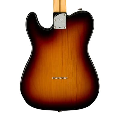 Used Fender American Professional II Telecaster - 3-Color Sunburst image 8