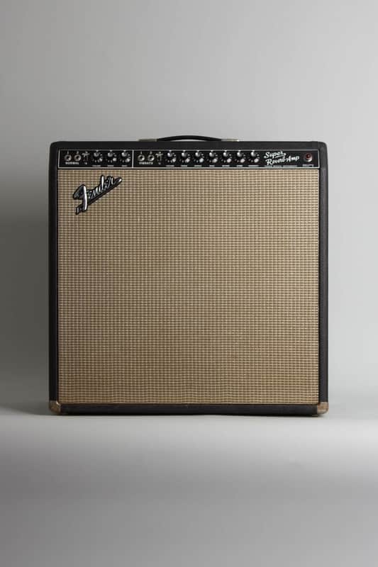 Fender  Super Reverb Large Combo Tube Amplifier (1967), ser. #A-24846. image 1