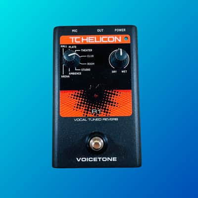 TC Helicon VoiceTone R1 | Reverb