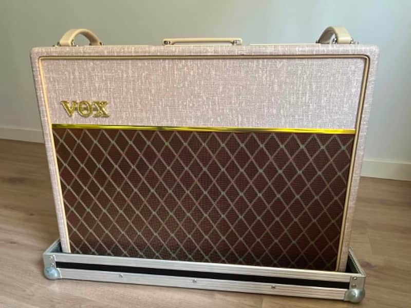 Vox AC30HW2X + Flight Case image 1