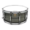 Ludwig LB417KT Black Beauty Snare Drum 14x6.5 Hammered w/Tube Lugs