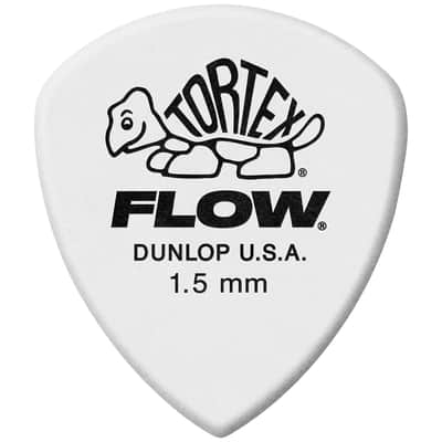 558P150 Tortex Flow Standard 1,50 mm Sachet de 12 Dunlop image 2