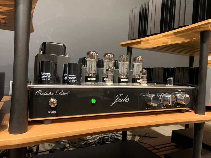 Jadis Orchestra Black Integrated Amplifier (Floor Demo & Full Warranty)