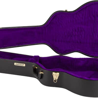 Gretsch G6292 Orchestra/Rancher Jr. Acoustic Flat Top Case Black image 1