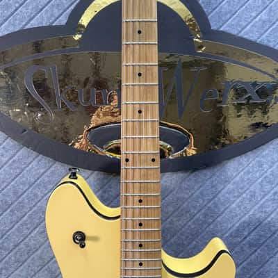 EVH Wolfgang Special Floyd Rose Heavily but Tastefully Modded Vintage White Ivory image 5