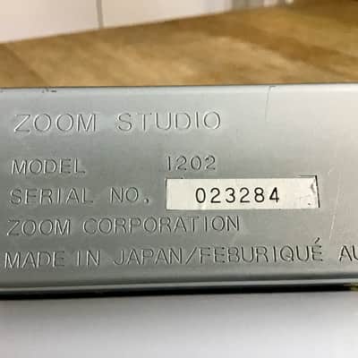 Zoom 1202 Studio Stereo Two-Channel EFX Processor - Free Shipping image 8
