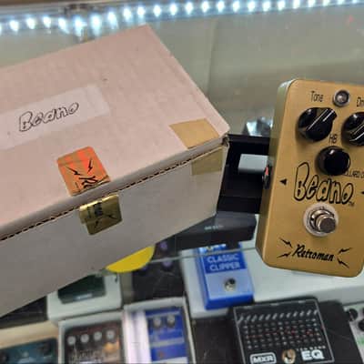 Reverb.com listing, price, conditions, and images for analog-man-beano-boost