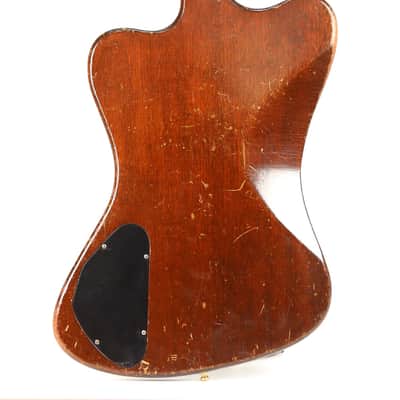 Gibson Firebird VII Non-Reverse 1965 - Sunburst Owned and Played by The Dandy Warhols Peter Holmström image 2