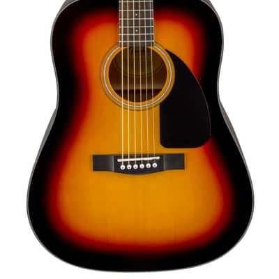 NEW Fender CD-60 Dreadnought V3 w/Case - Sunburst image 1