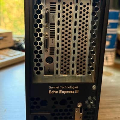 Avid Pro Tools HDX PCIe Card + Avid Omni + 192 IO 16x16 analog + Sonnet Echo thunderbolt box image 4