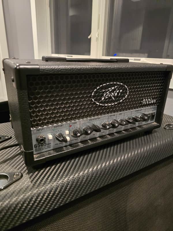 Peavey 6505 MH "Mini Head" 2-Channel 20-Watt Guitar Amp Head 2015 - Present - Black image 1