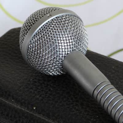 60s Sennheiser MD408 Dynamic Microphone image 7