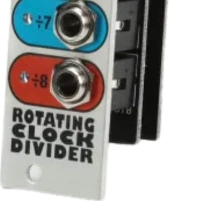 4MS RCD Rotating Clock Divider V2 Eurorack Synth Module, Silver image 2