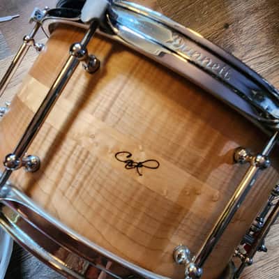 Cask Drum Craft/Dunnett Classic Solid Maple 2020 - Hand-rubbed Natural Antique Oil (14 coats) image 3