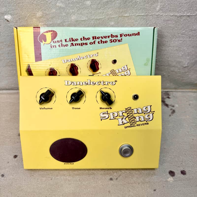 Danelectro Spring King Reverb | Reverb