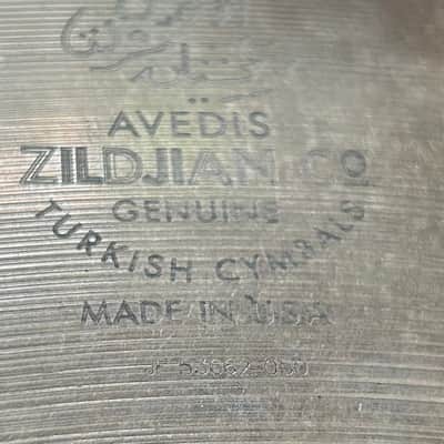 Zildjian 20" A Custom Medium Ride Cymbal 2006 image 3