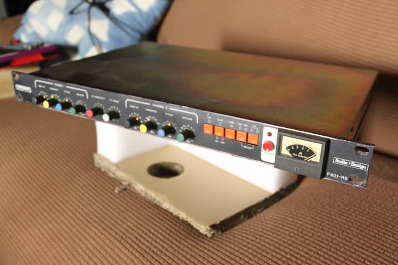 ADR Super Dynamic Stereo Limiter F601-RS (Made in UK) image 1