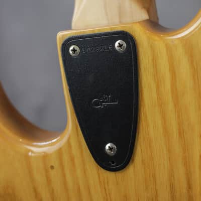 G&L L1500 1996 Natural Music Man stingray / sterling brother image 7